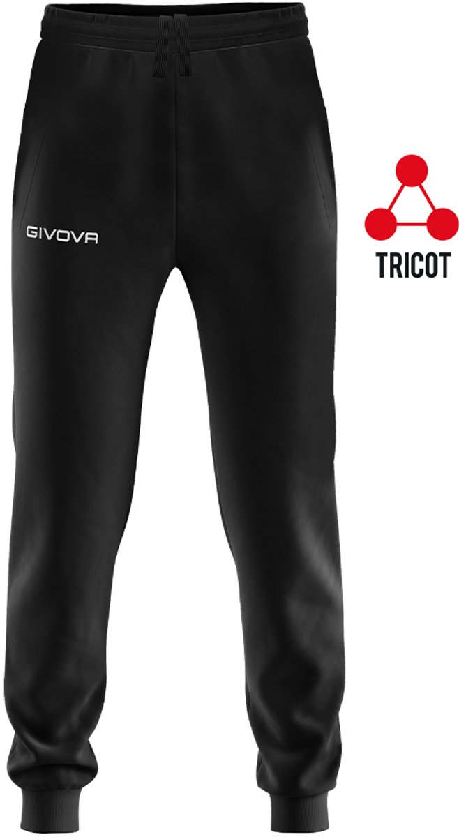 658x1200-2 Givova All Sport Broek Blauw S Man - Afbeelding 1