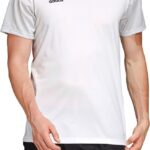 adidas Sportshirt - Maat L  - Mannen - wit,zwart