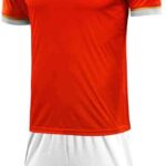 Kelme Segovia Set Rood,Wit 4XL Man