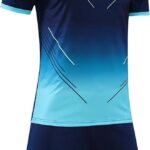 Ademende en Sneldrogende Voetbalshirt Set voor Jongens - 2-delige Sportoutfit met T-shirt en Shorts voor Basketbal en Actieve Vrijetijdskleding (7-13 Jaar)
