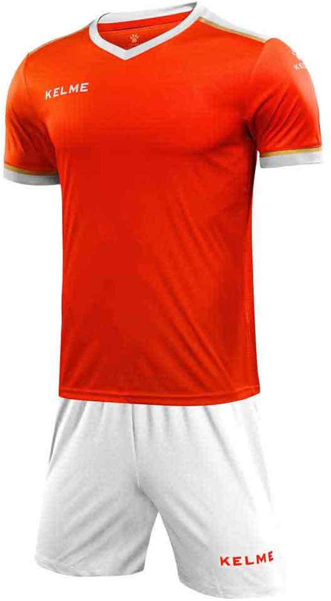 660x1200-15 Kelme Segovia Set Rood,Wit M Man - Afbeelding 1