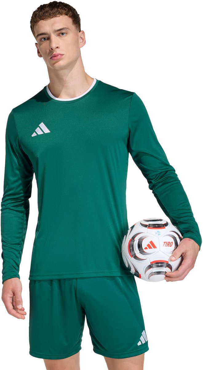 660x1200-17 Adidas Performance Entrada26 Longsleeve - Heren - Groen - Afbeelding 1