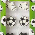 Decora Suikerdecoraties Set/6 - Goal