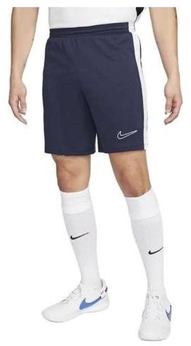 662x1200-2 Nike Sportbroek/Voetbal - Kids - Maat M 137-147 - Blauw/Wit - Afbeelding 1
