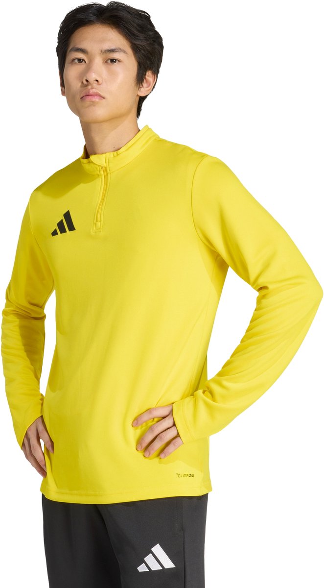 662x1200 Adidas Performance Entrada26 Training Longsleeve - Heren - Geel - Afbeelding 1