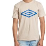Umbro Turkana T-shirt Met Korte Mouwen Beige S Man
