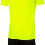 Sporttenue Set Phoenix II - Neongeel/Zwart (Exclusief Merknaam)