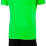 Voetbal Trainingsset voor Heren - Neongroen/Zwart