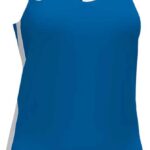 Joma Record Ii Mouwloos T-shirt Wit,Blauw S Vrouw