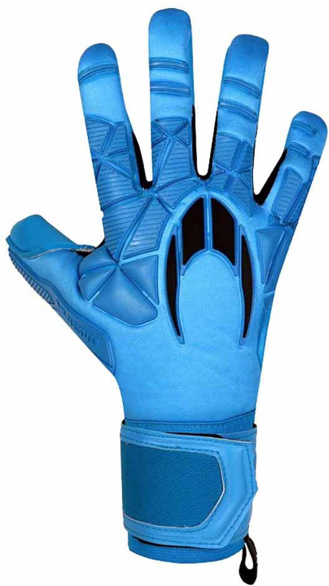674x1200-10 Ho Soccer Ssg Legend Ergo Gecko Keepershandschoenen Blauw 9.5 - Afbeelding 1