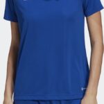 adidas Performance Entrada 22 Voetbalshirt - Dames - Blauw - 2XS