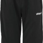 Uhlsport Kinder Sportshort Essential Longshorts 1005150 Schwarz-XXS