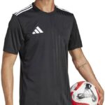 Adidas Campeon 25 T-shirt Met Korte Mouwen Zwart L Man