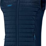 Jako - Stepp Jacket Premium - Steppjas Premium - M - Blauw