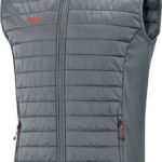 Jako - Stepp Jacket Premium - Steppjas Premium - S - Grijs