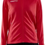 Craft Craft Evolve Full Zip Sportvest - Maat M  - Vrouwen - rood