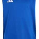 adidas T-shirt Kinderen Entrada 26 Sleeveless Jersey Blauw - Maat 140cm