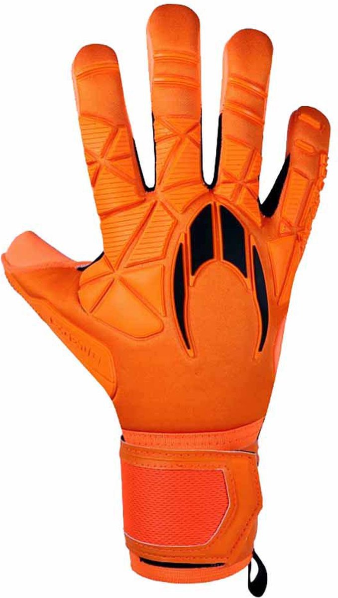 679x1200-12 Ho Soccer Ssg Legend Ergo Gecko Keepershandschoenen Oranje 7 - Afbeelding 1