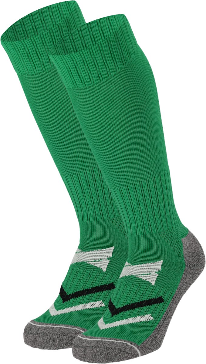679x1200-14 Voetbalsokken - Unisex - Maat 27 t/m 48 - 2-Paar - voetbal sokken - voetbalsokken kinderen - voetbalsokken heren - voetbalsokken dames - Afbeelding 1