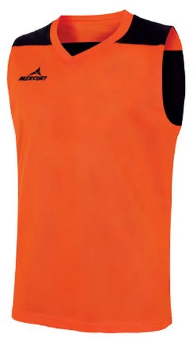 680x1200-2 Mercury Equipment Michigan Mouwloos T-shirt Oranje,Zwart L Man,Vrouw - Afbeelding 1