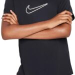 Nike One Fitted Dri-Fit Shirt Meisjes - Maat 152
