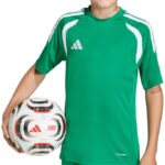 adidas T-shirt Kinderen Tiro 26 League Jersey Groen - Maat 152cm