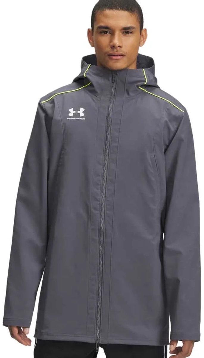 685x1200-2 Under Armour Challenger Pro Jas Grijs XL Man - Afbeelding 1