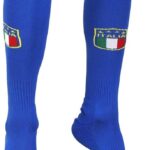Italie Voetbalsokken Thuis - Kind en Volwassenen-46-50 XL