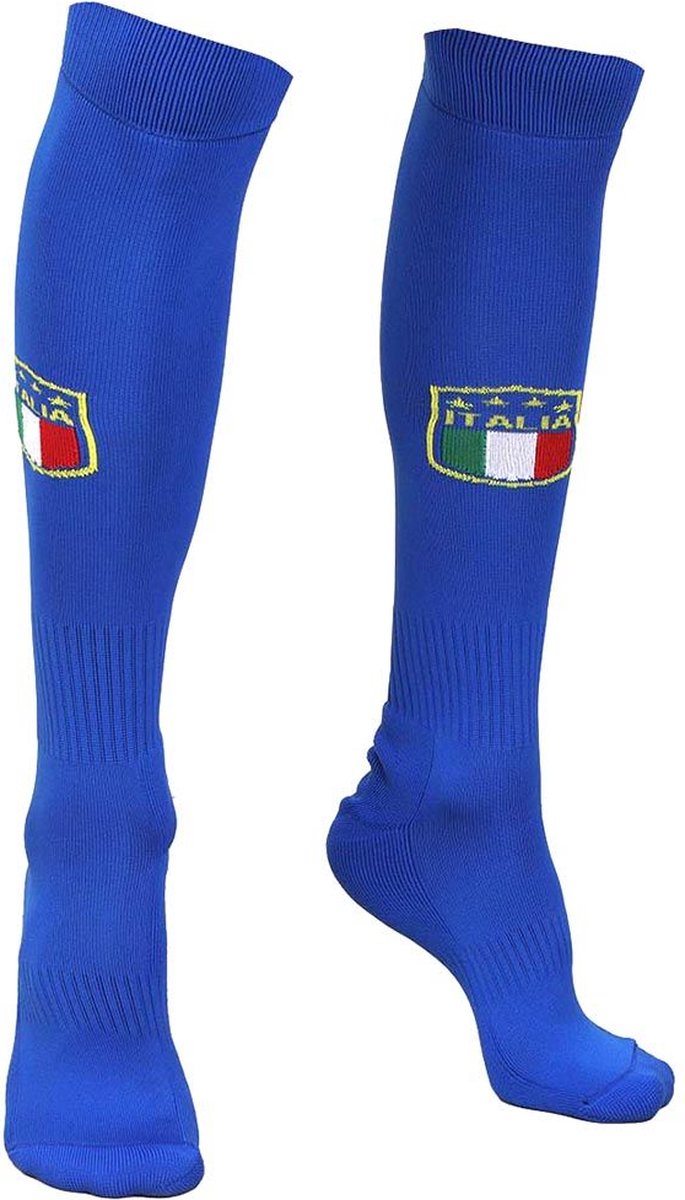 685x1200-5 Italie Voetbalsokken Thuis - Kind en Volwassenen-38-42 M - Afbeelding 1
