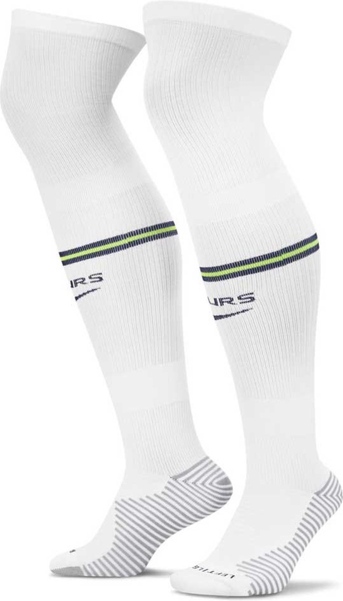 686x1200 Nike Tottenham Hotspur Stadium OTC Huis 22/23 Sokken Dames - White / Binary Blue / Volt / Binary Blue - EU 42/46 - Afbeelding 1