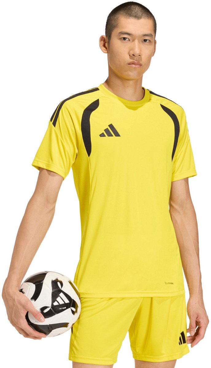 687x1200-7 adidas T-shirt Heren Tiro 26 League Jersey Geel - Maat L - Afbeelding 1