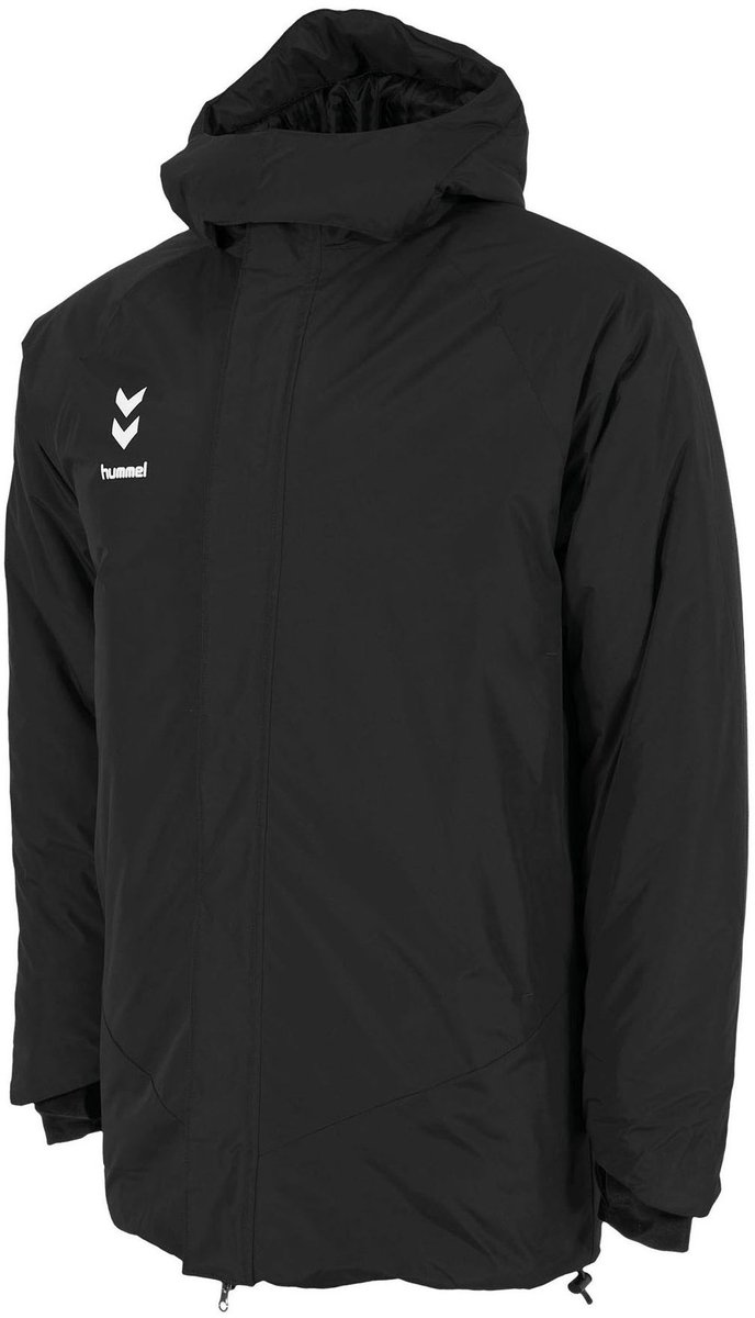 688x1200-15 Hummel Ground Padded Coachjas Heren - Maat M - Afbeelding 1
