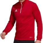Adidas Entrada 22 Training Sweatshirt Rood XS / Regular Man