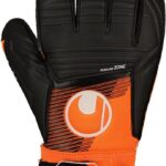 Uhlsport Soft Resist+ Keepershandschoenen Oranje,Zwart 7.5