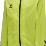 Hummel Kinder Jacke Hmlcore Xk Spray Jacket Kids Lime Popsicle-116