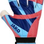 Jako River Supersoft Rc Keepershandschoenen - Hemelsblauw / Koraal / Navy | Maat: 10