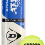 DUNLOP - d tb tour performance 3pet - Tennisbal gasgevuld - Geel