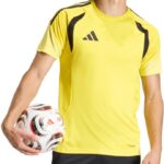 adidas T-shirt Heren Tiro 26 Competition Training Jersey Geel - Maat M