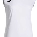 Joma Championship Viii Mouwloos T-shirt Wit 12-14 Years Meisjes