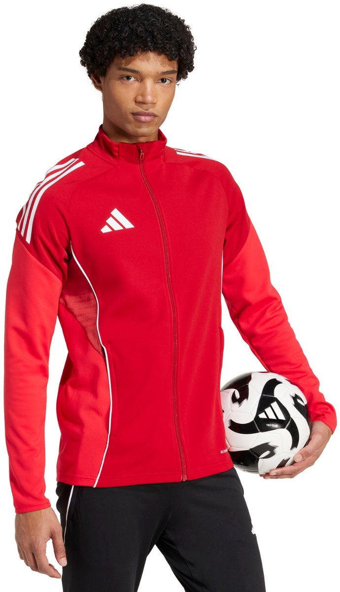 690x1200-6 adidas Tiro 25 Competition Training Sporttrui Heren Rood - Maat L - Afbeelding 1