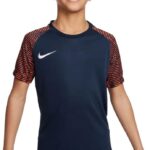 Nike Dri-fit Academy T-shirt Met Korte Mouwen Blauw 10 Years Jongens