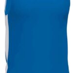 Joma Record Ii Mouwloos T-shirt Blauw S Man