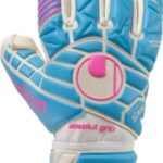 Uhlsport Eliminator Tight Absolutgrip HN Keepershandschoenen - Vrouwen - blauw/wit/roze