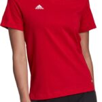 adidas Performance Entrada 22 T-shirt - Dames - Rood- L