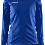 Craft Craft Evolve Full Zip Sportvest - Maat XS  - Vrouwen - blauw