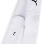 PUMA teamGOAL Performance Sock Heren Sportsokken - Puma White-Puma Black