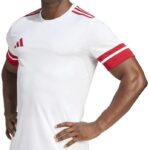 Adidas Squadra 25 T-shirt Met Korte Mouwen Wit M Man