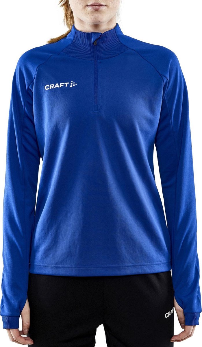 699x1200-2 Craft Evolve Halfzip Longsleeve Shirt Dames - Maat S - Afbeelding 1