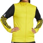 adidas Squadra 25 Hoodie Kinderen Geel;Zwart - Maat 116cm