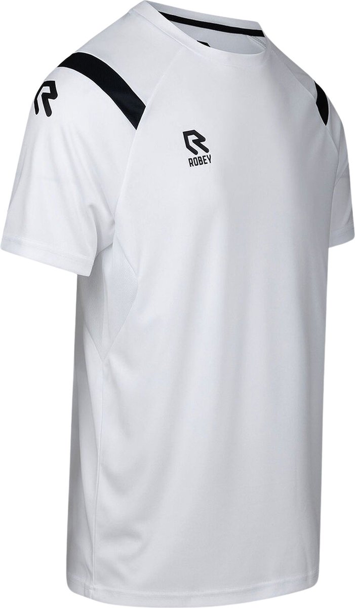 701x1200-1 Robey Control Shirt - White - 152 - Afbeelding 1